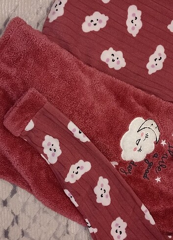 xxl Beden pembe Renk McKanzie polar pijama takımı