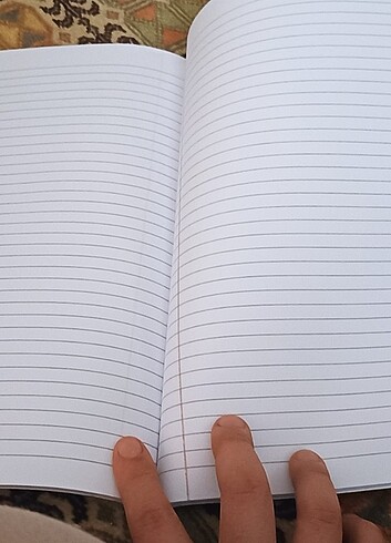  Beden A4 80 yp tel dikişli PP DEFTER ÇİZGİLİ