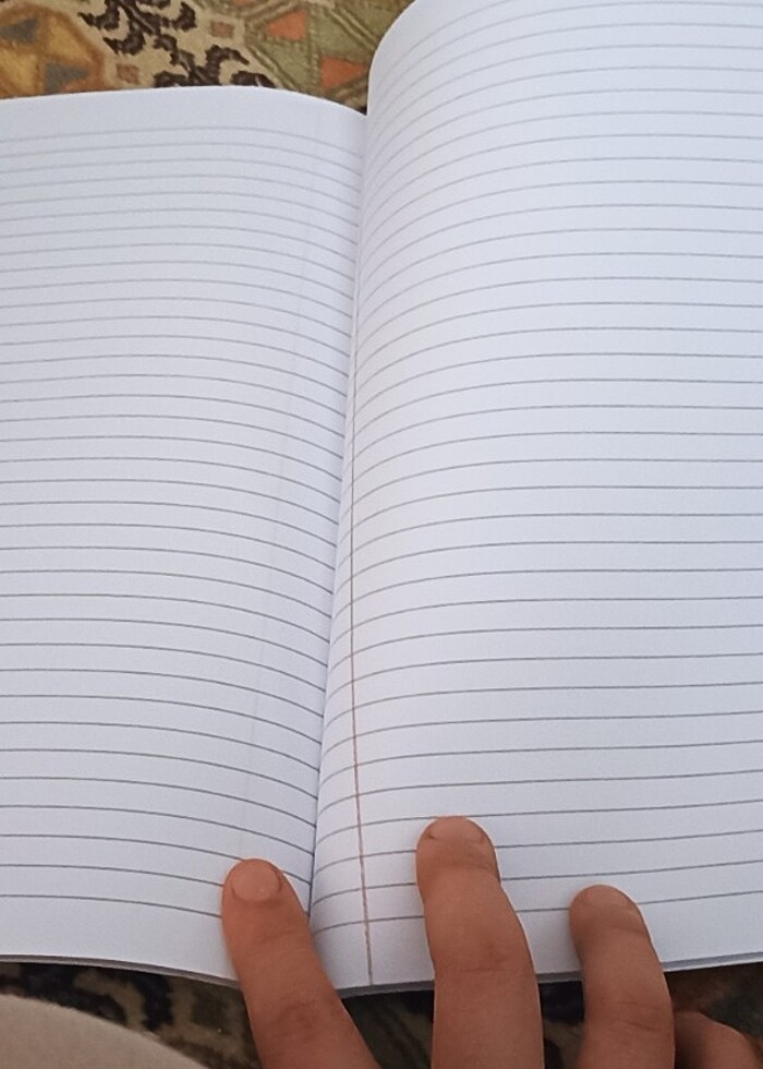 A4 80 yp tel dikişli PP DEFTER ÇİZGİLİ - Görsel 3