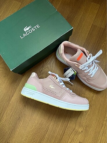 39 Beden Lacoste orijinal spor ayakkabı