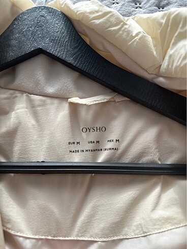 Oysho Şişme mont
