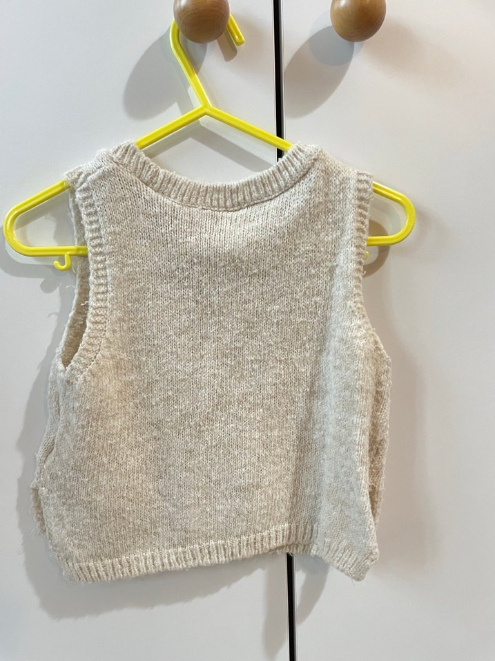 Nakışlı Bohem Kadın Triko Süveter - Görsel 5