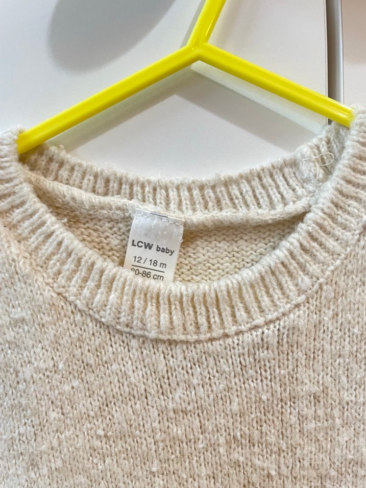 Nakışlı Bohem Kadın Triko Süveter - Görsel 4