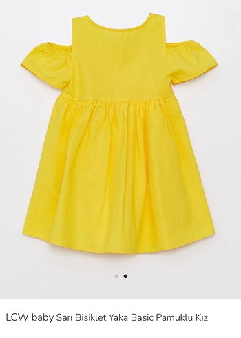 Sıfır Kız Çocuk Elbise - Görsel 2