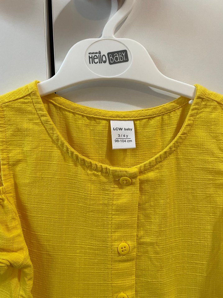 Sıfır Kız Çocuk Elbise - Görsel 4