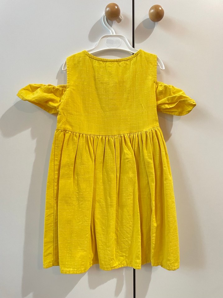 Sıfır Kız Çocuk Elbise - Görsel 5