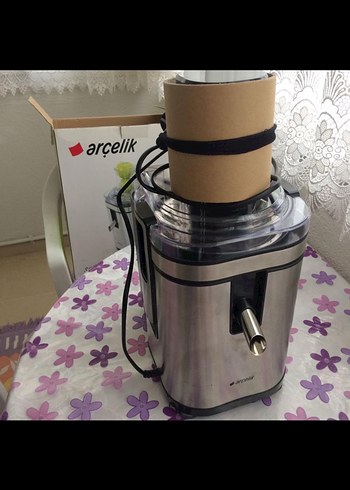 Arçelik Sert Meyve Sıkma Makinesi K1579 - Görsel 2