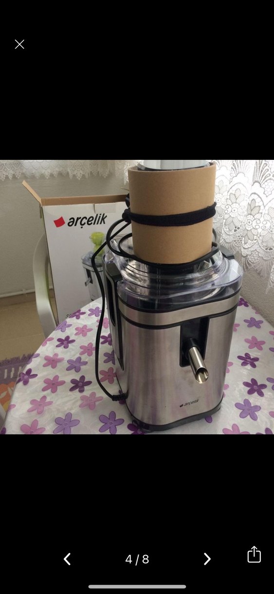 Arçelik Sert Meyve Sıkma Makinesi K1579 - Görsel 2