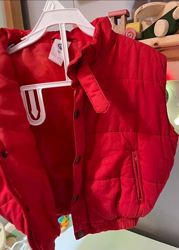 Çocuk Bomber Yelek - Görsel 4