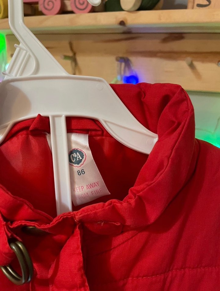 Çocuk Bomber Yelek - Görsel 3