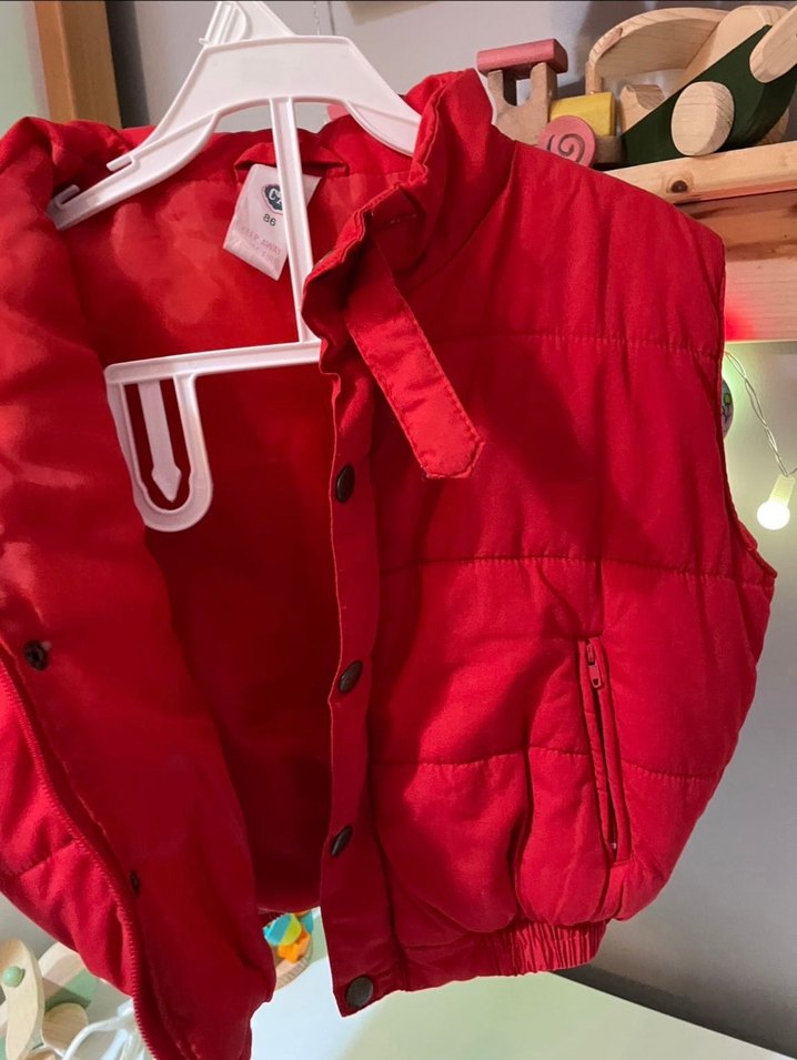 Çocuk Bomber Yelek - Görsel 4