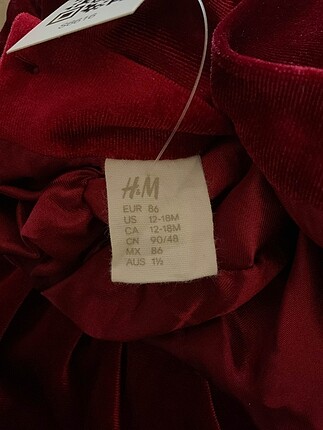 1,5 Yaş Beden H&M Elbise %70 İndirimli.