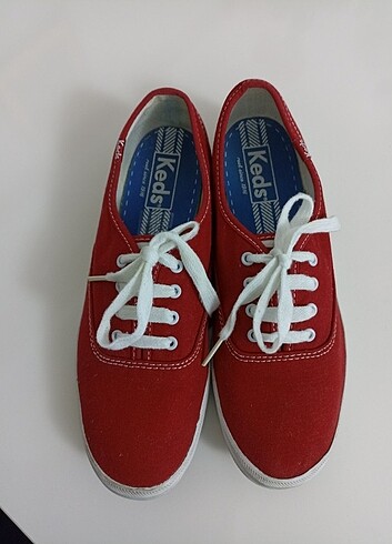 Keds Kırmızı Keds Sneaker Babet Spor Ayakkabı