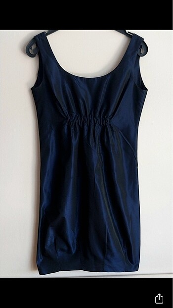 Zara ZARA saten elbise