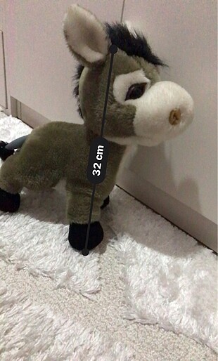 Beden Renk Peluş eşek