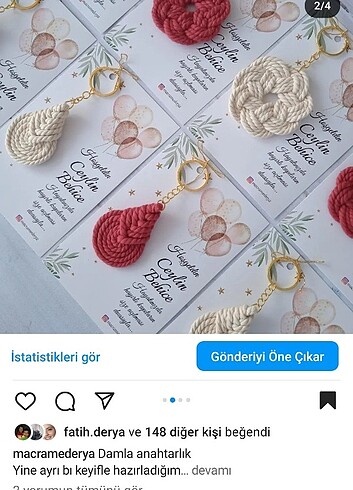 Diğer Çiçek anahtarlik