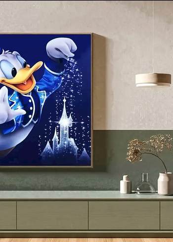5D Elmas boyama daffy duck