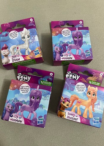 My Little Pony kristal seri (1ADET)