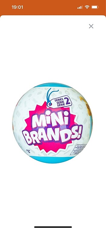 Mini brands