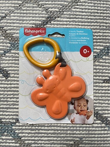 Fisher price diş kaşıyıcı