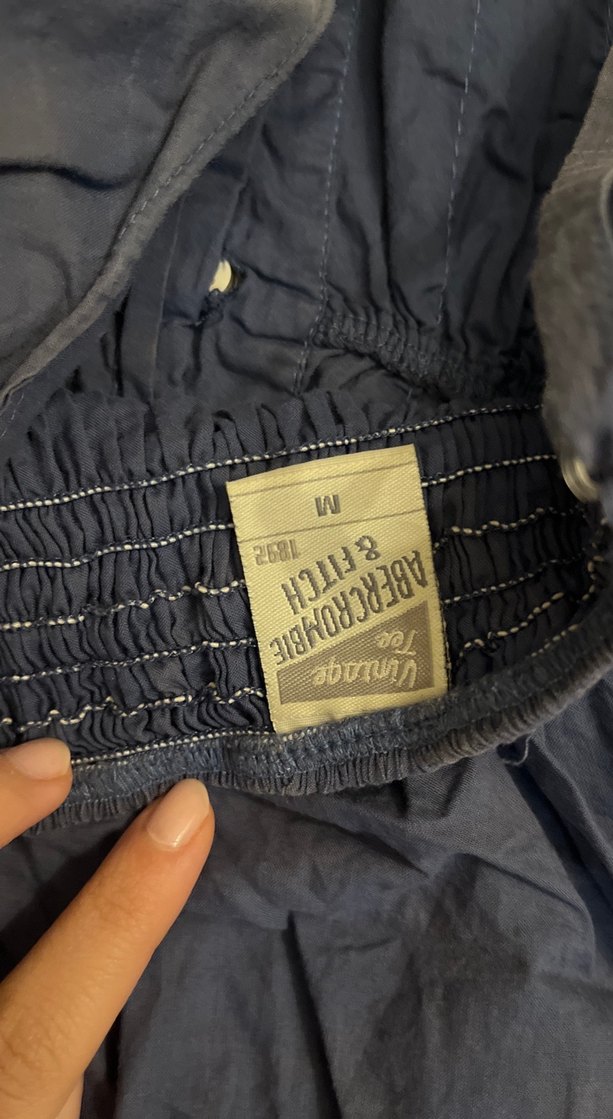 Lacivert babydoll ust - Görsel 4