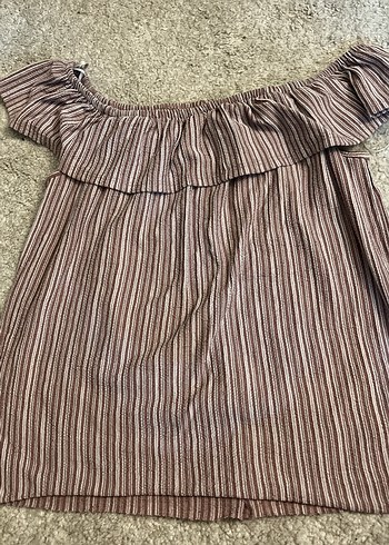 Fırfırlı, Bohem Kadın Bluz - Görsel 4