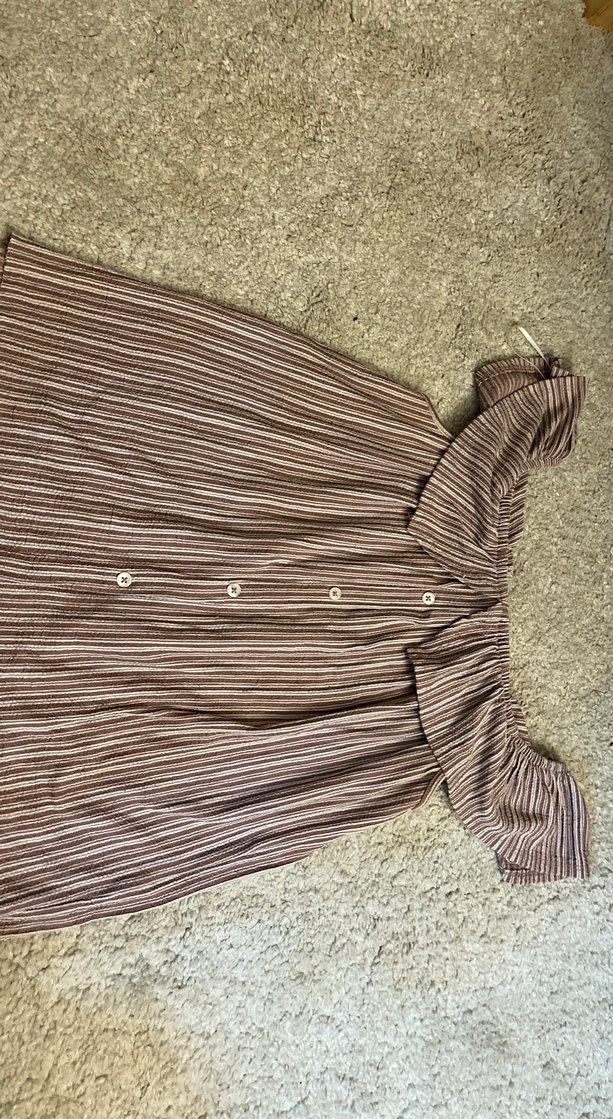 Fırfırlı, Bohem Kadın Bluz - Görsel 2