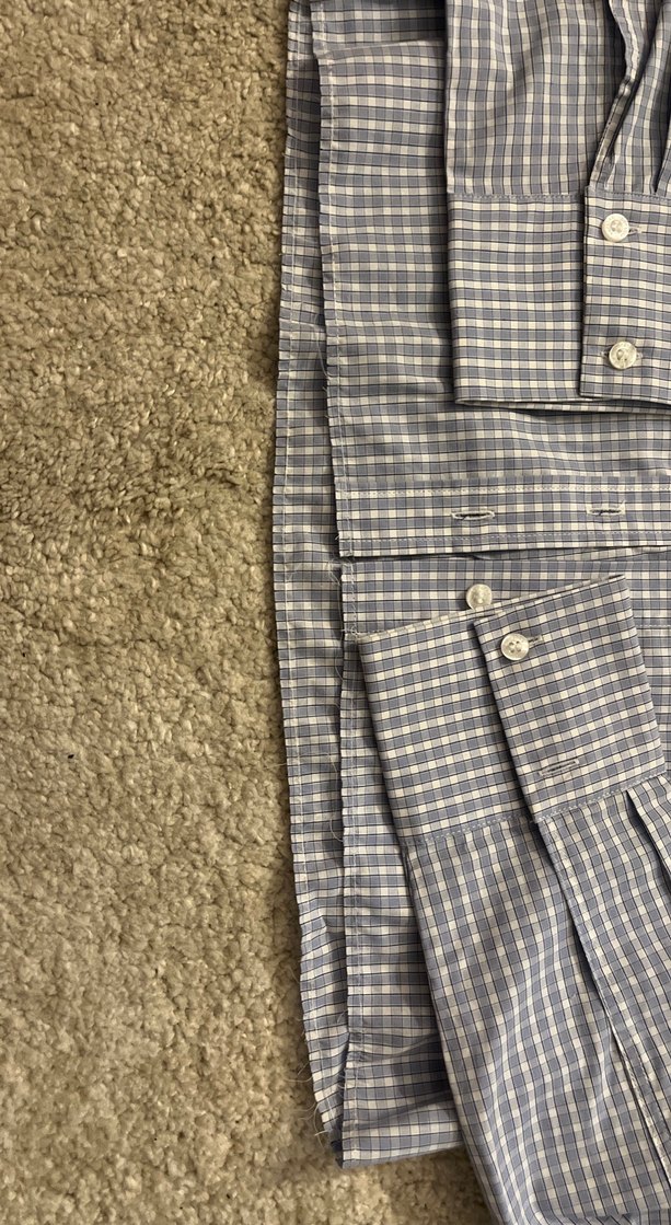 Gri Düğmeli Uzun Kollu Kadın Gömlek - Görsel 3