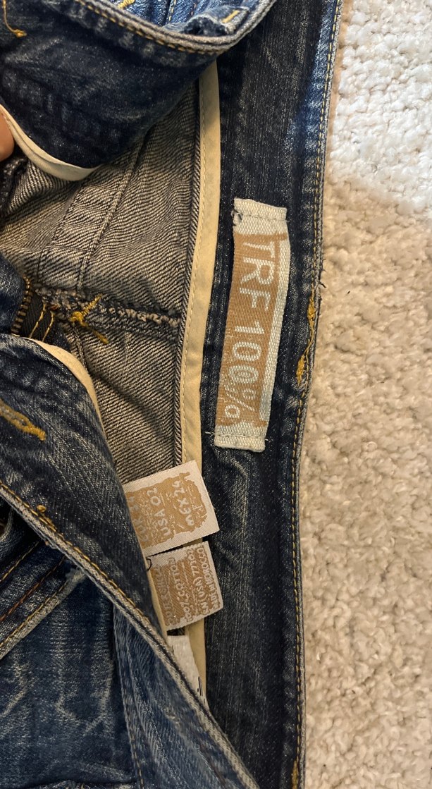 Lacivert Kot Midi Etek - Görsel 3