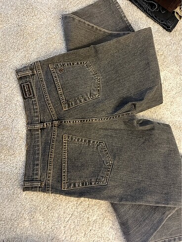 s Beden gri Renk vintage red apple jean