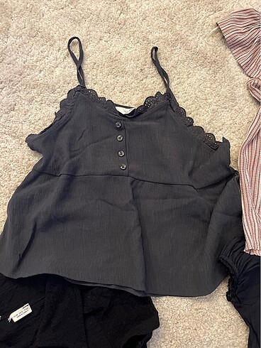 H&M babydoll ustler