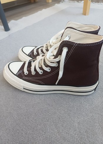 37 Beden Converse Kahverengi Chuck 70