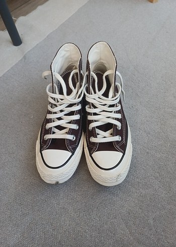 37 Beden kahverengi Renk Converse Kahverengi Chuck 70