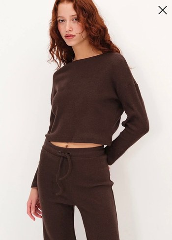 Addax Kahverengi takım - Görsel 2