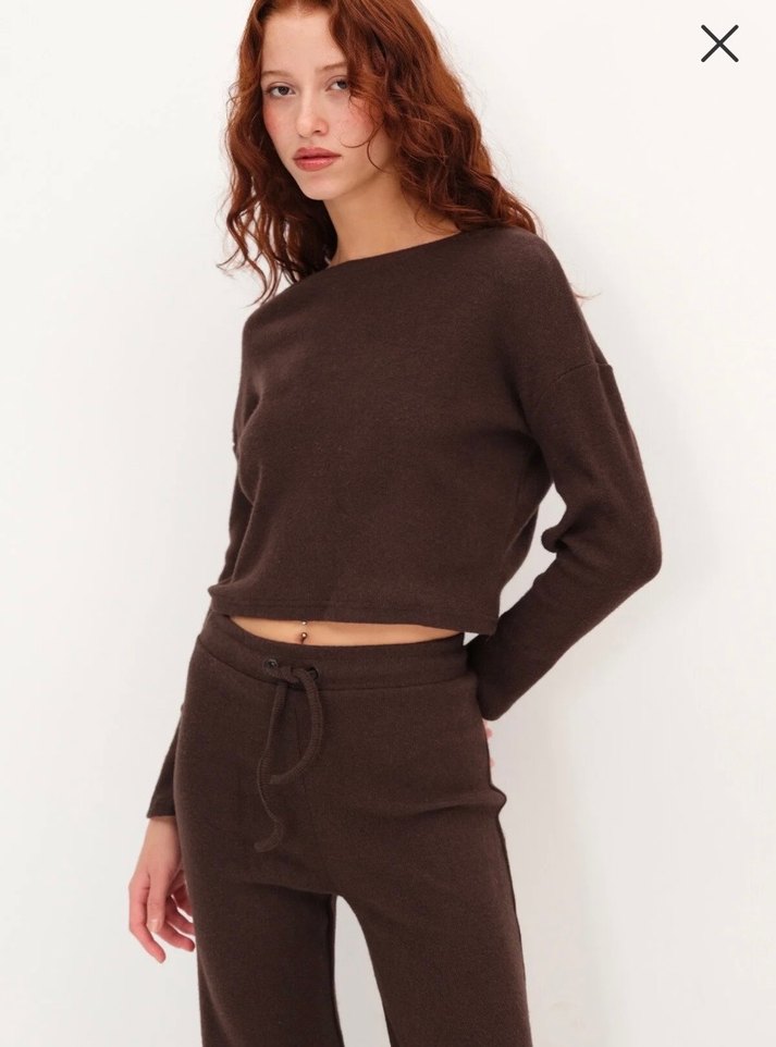 Addax Kahverengi takım - Görsel 2