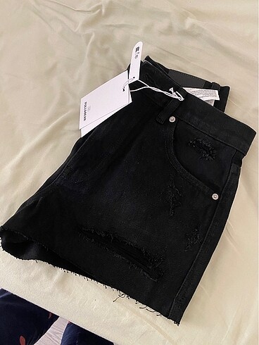 38 Beden Pull bear kot şort