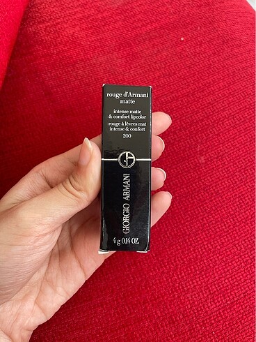 Giorgio Armani Rouge d?armani matte 200 diva
