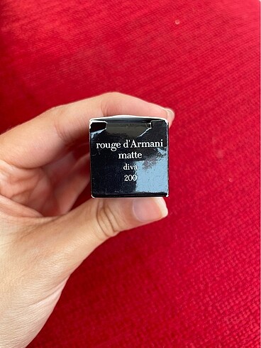 Beden Rouge d?armani matte 200 diva