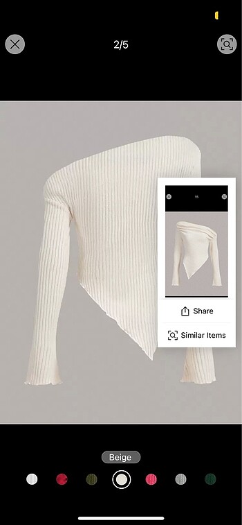 Sheinside Sifir kazak