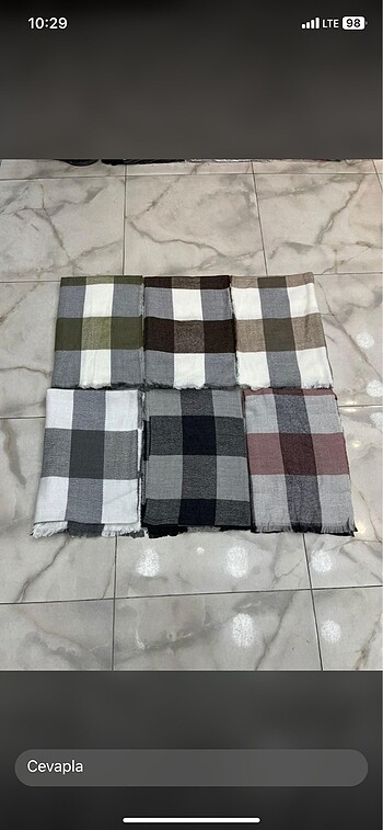 Zara Kışlık omuz şalları