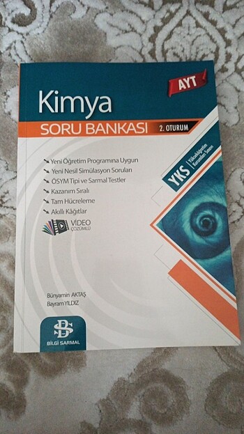 Bilgi Sarmal Ayt Kimya Soru Bankası