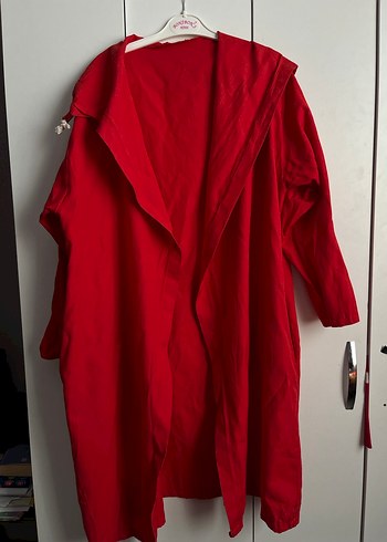 universal Beden kırmızı Renk Kırmızı kimono