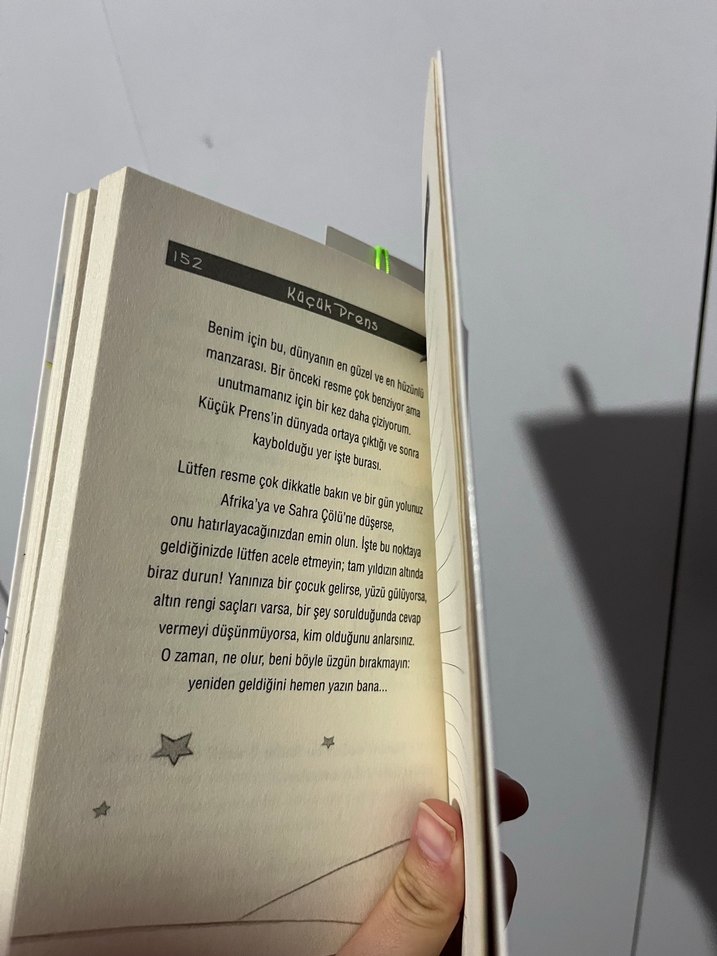 Küçük Prens - Antoine de Saint-Exupéry - Görsel 3