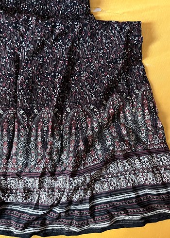 universal Beden çeşitli Renk Vintage etnik etek