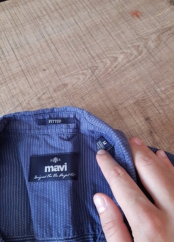 Mavi Jeans Mavi erkek gömlek