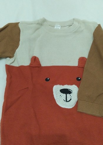 Erkek Çocuk Uzun Kollu Baskılı Sweatshirt - Görsel 3