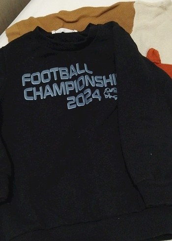 Erkek Çocuk Uzun Kollu Baskılı Sweatshirt - Görsel 2