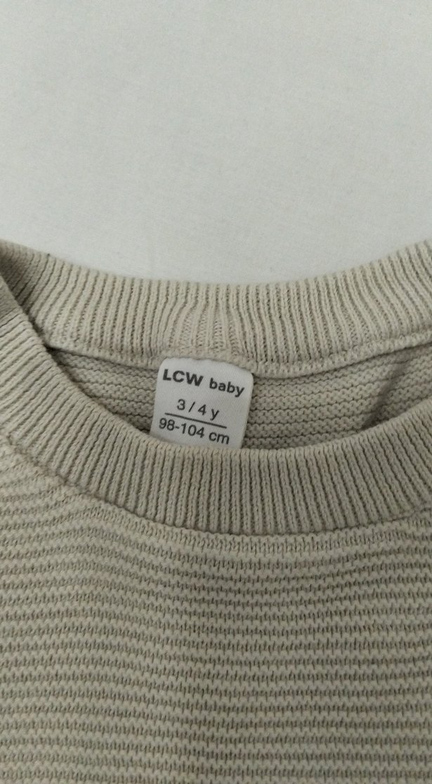 Erkek Çocuk Uzun Kollu Baskılı Sweatshirt - Görsel 4