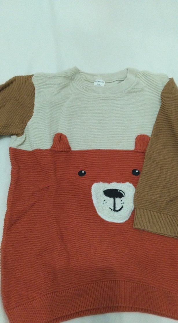 Erkek Çocuk Uzun Kollu Baskılı Sweatshirt - Görsel 3