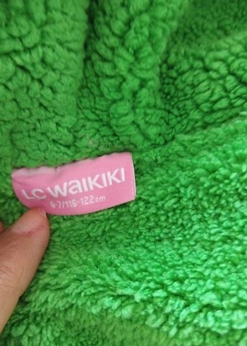 Mor Kapüşonlu Nakışlı Kız Bebek yelek ve tayt - Görsel 4